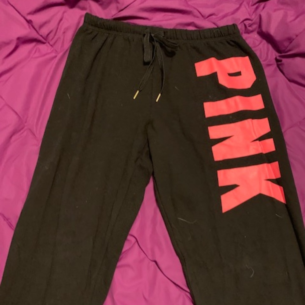 Victoria's Secret Pink Zipper Detail Classic Pants